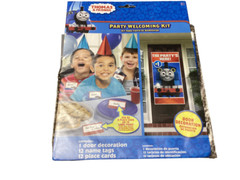 Thomas & Friends Birthday Party Welcoming Kit Honeycomb Decor HB Banner Supplies