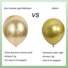 Sage Green White Sand Balloon Arch Kit, Green Beige Gold Metallic Balloons Garla