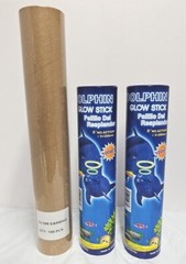 300 Glow Sticks Multi Colored 200 8″ Dolphin 100 Earrings New Sealed Package
