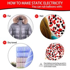 68Pcs Red Black White Latex Balloons 12 Inch with Black Red Confetti Balloons…