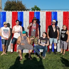 XtraLarge Red White and Blue Streamers – 3.2×8 Feet, Pack of 2 Red and Blue Deco