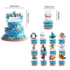 Danny Go Birthday Party Decorations Set Balloons Cake Toppers Banner Supplies