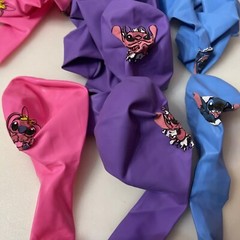 Lilli & Stitch Pink Birthday Party Decorations Banner Tablecloth Balloons Etc