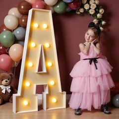 4FT Marquee Letters Large Light Up Letters for Birthday Party Decor Wedding D…
