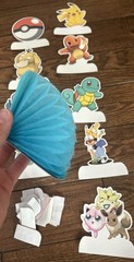 9 Pc. Pokémon Party Decor Centerpiece Props