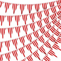 328ft 200 Pcs Carnival Circus Party Decorations Supplies, Red and White Strip…