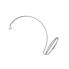 Functional Glass Ball Holder Plant Hanging Hook Iron Bracket Micro Mold