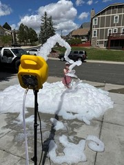 Create Stress-Relieving Foam: Dr.Party Powder Mix for Events & Parties!