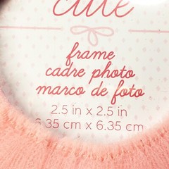 Tutu Cute Tulle Photo Picture Frame Baby Shower Decor Party Favors Lot of 7