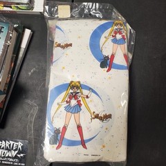 Vintage Sailor Moon Party Kit For 8 Plates Cups Napkins Tablecloth Anime