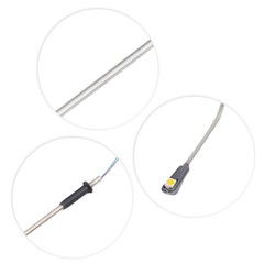 Set of 12 Model Railway Lamp Posts Warm White LED Light Single Head 14CM
