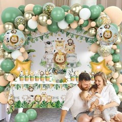 Baby Shower Decoration set, Birthday Decoration Set for boys & girls-Sage Green