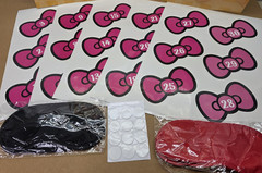 Hello Kitty & Friends Birthday Party Pin The Bow On Hello Kitty Party Game