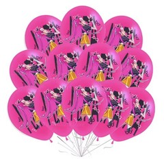 Kpop Deamon Hunters Balloon Birthday Decor k pop Demon Hunters Balloons