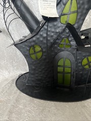 holloween decoration Light Up Haunted House