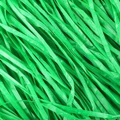 6-Pack Hawaiian Grass Table Skirt (9 ft. x 29.5 in.),Hawaiian Table Skirt, Green