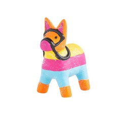 DIY Ceramic Mini Donkey Piñata Figurines – 12 Pc.