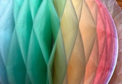 Balun Admhail 9 Piece Pastel Honeycomb Pom Poms, Party Decorations, New