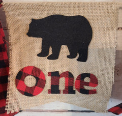 Party Decorations Supplies Lot Bear Outdoor Wildlife Lodge 2 Signs 3 Banners Hat