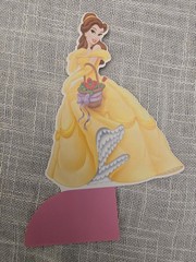 14pc Disney Princess Party Decor Cinderella Party Supplies Honeycomb Balls Deco