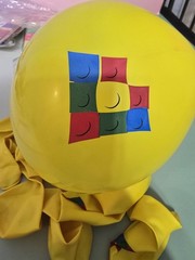 LARGE Lego Birthday Party SupplY Kit- Frre GIFT FOR Bday Child