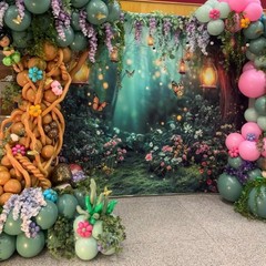Fairy Tale Wonderland Backdrop 7x5ft – Perfect for Photoshoots and Decor