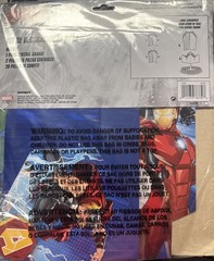 MARVEL AVENGERS Core Table Decorating Kit Birthday Party 3 Pieces Plus Confetti
