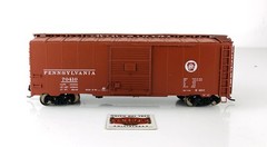 PT295 – BRANCHLINE TRAINS H0 – CLOSED WAGON 40′ AAR BOXCAR PENNSYLVANIA
