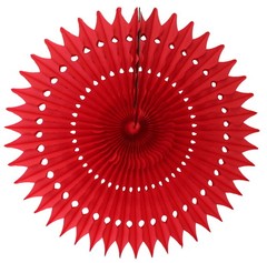 21″ Tissue Paper Party Fans (3-pack) by Devra Party