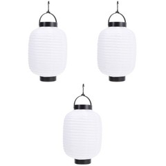 3 PCS Party Decoration Prop Traditional Lanterns Chinese Style Hanging