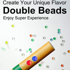 50/1000Pcs Cigarette Filter Beads Mix Fruit Flavour Smoking Pops Ball Portable