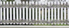 Spring Summer Lavender Purple Garland, 6Ft Lavender Artificial Green Garland,