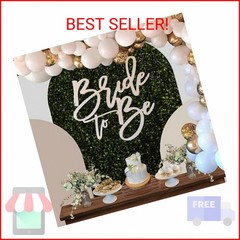 Bride to Be Wooden Sign for Backdrop- DIY Engagement Party Decorations for Backd