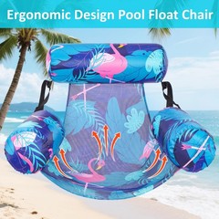 Inflatable Pool Float Chair 2 Pack Pool Floats Adult Heavy Duty, Water Float…
