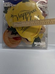 BigDot Of Happiness Yard Decorations 10 Pieces Jewish Sukkot Fun