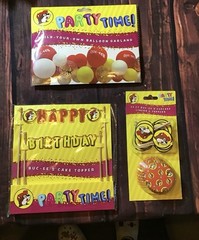 Buc-ees Birthday Party Supplies Bundle -New