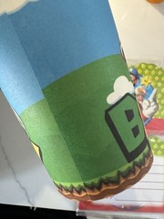 Super Mario Bros Party Invitations And Cups Party Supplies