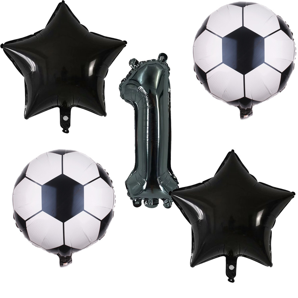 Soccer Sport Balloons Set