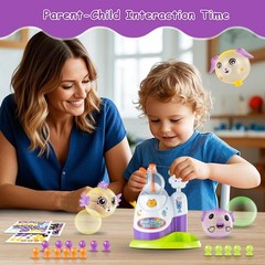 320pcs DIY Magic Balloon Craft Kit, Sticky Balloons Maker Toy Craft Kits for …