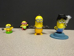 Mixed Lot Despicable Me Minions, Happy Birthday Sign Cake Toppers 24 Invitations