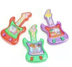 Rhode Island Novelty Electc Guitar Water Games 12 PAC. Piñata Fill, Party Favor