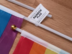 Rainbow Intersex Progress Pride Flag & Blue Star Sunglasses Party Supplies Lot