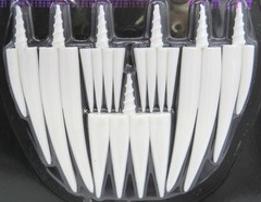 Pumpkin Carving & Decorating Set Saw/ Scoop & Teeth Easy Use Orange/ Purple