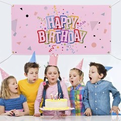 4 Pcs Polyester Oxford Cloth Blank Banners – Blank Banner Signs with Hanging …