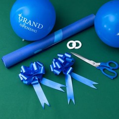 Grand Opening Ribbon Cutting Ceremony Kit Grand Opening Banner Decorations wi…