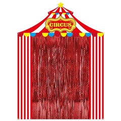 5 Pcs Carnival Circus Tent Decorations Set – Circus Theme Party Decorations w…