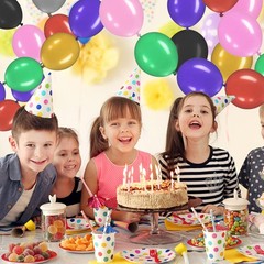 Link Balloons 6 Inch – 100 Pcs Quick Link Balloon Latex Linking Balloons Conn…