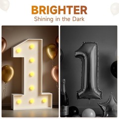 3ft Marquee Light Up Letters Large Marquee Letters Diy Giant Letters For Baby Sh