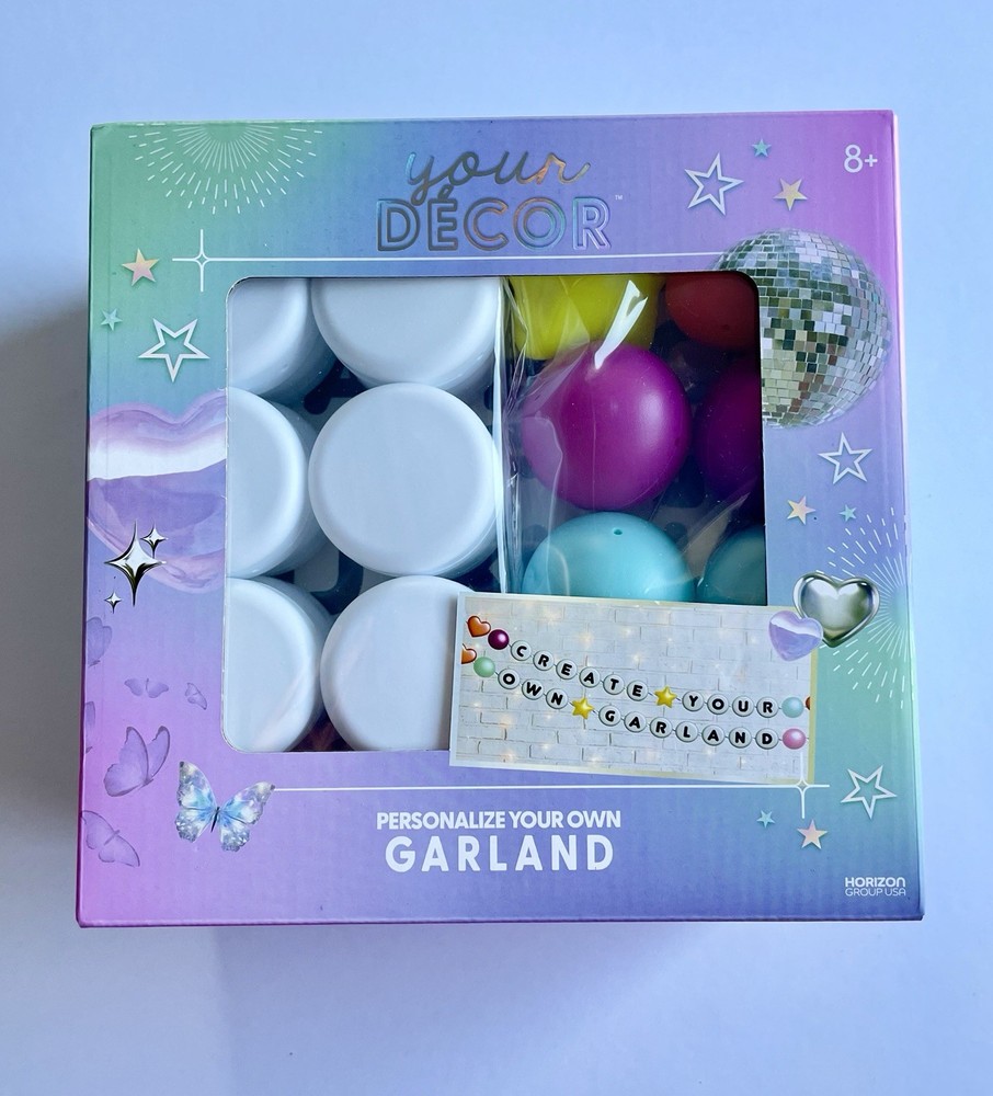 Your Decor 🫶🏼 Personalize-Your-Own Friendship Bracelet Garland Swiftmas Target