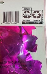 Fringe Bows And Stars Curtain Way To Celebrate! 39in X 78.3 In